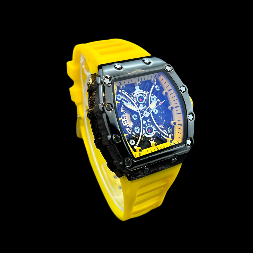 Wine Barrel Glow Luxe Watch