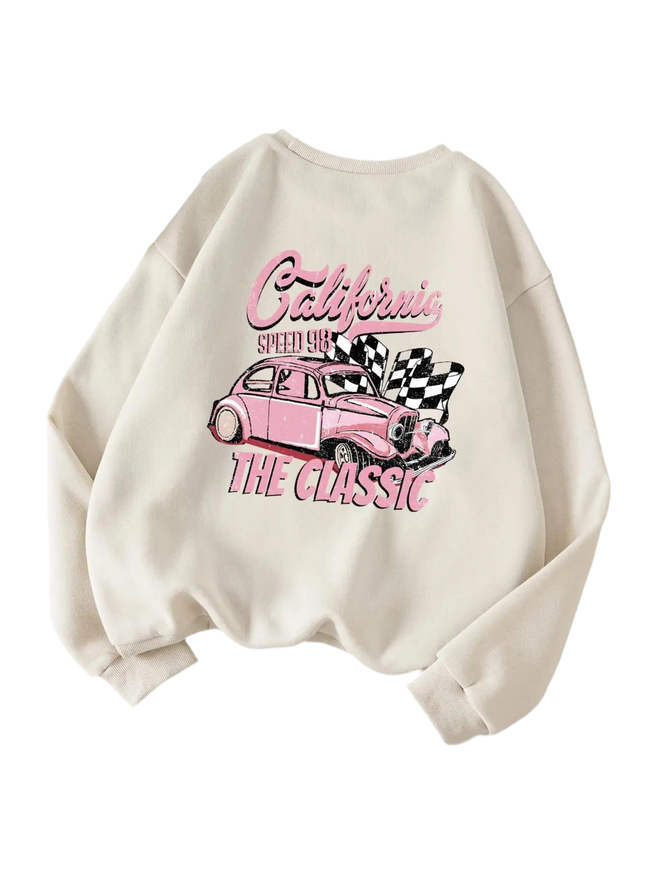 'California The Classic' Graphic Sweatshirt