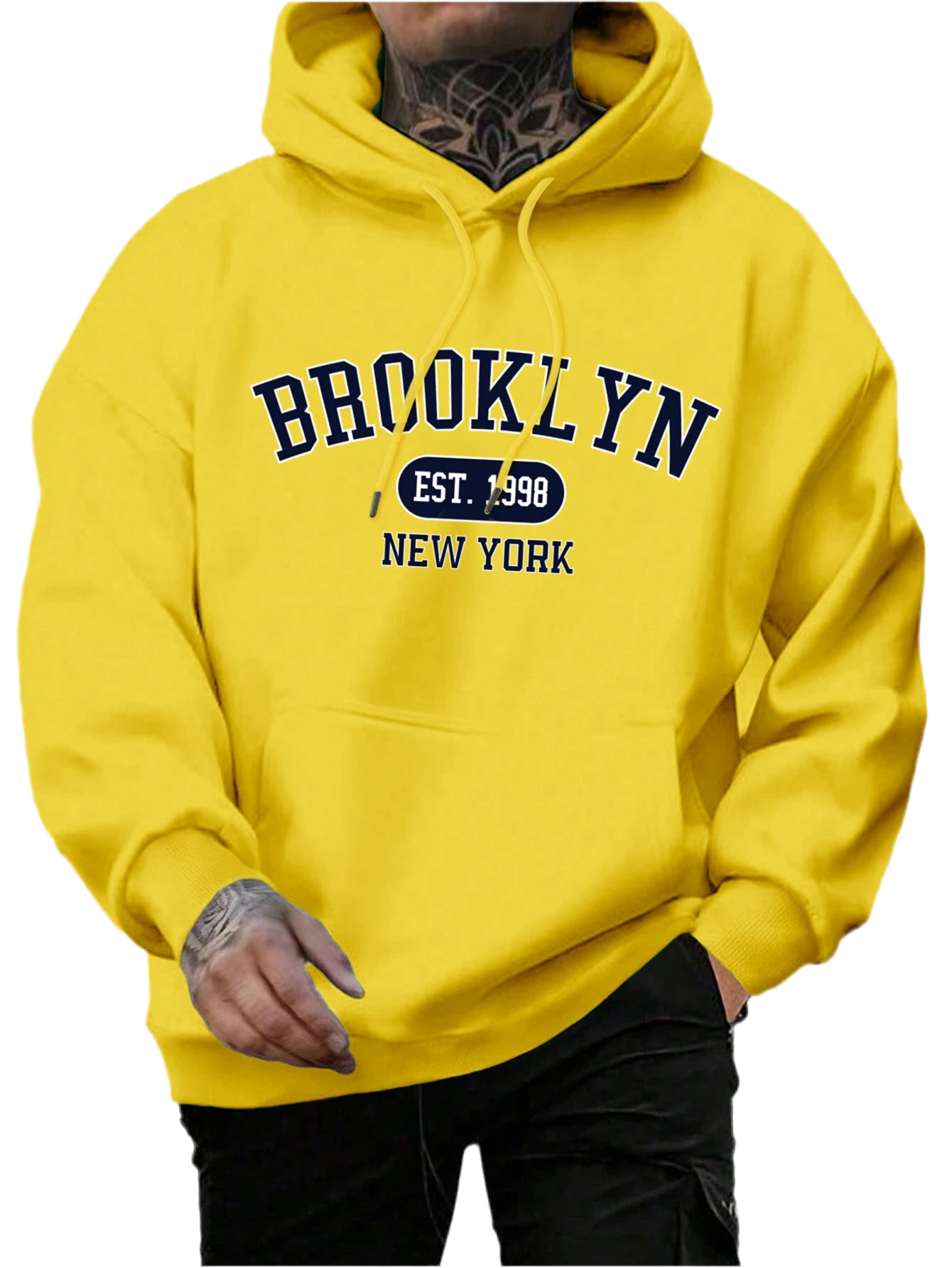 Brooklyn 1998 Oversized Hoodie