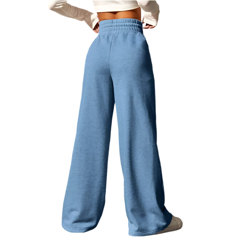 Women's Autumn Wide-Leg Sport Pants