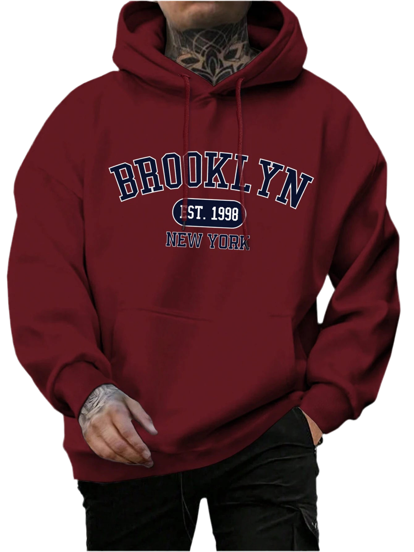Brooklyn 1998 Oversized Hoodie
