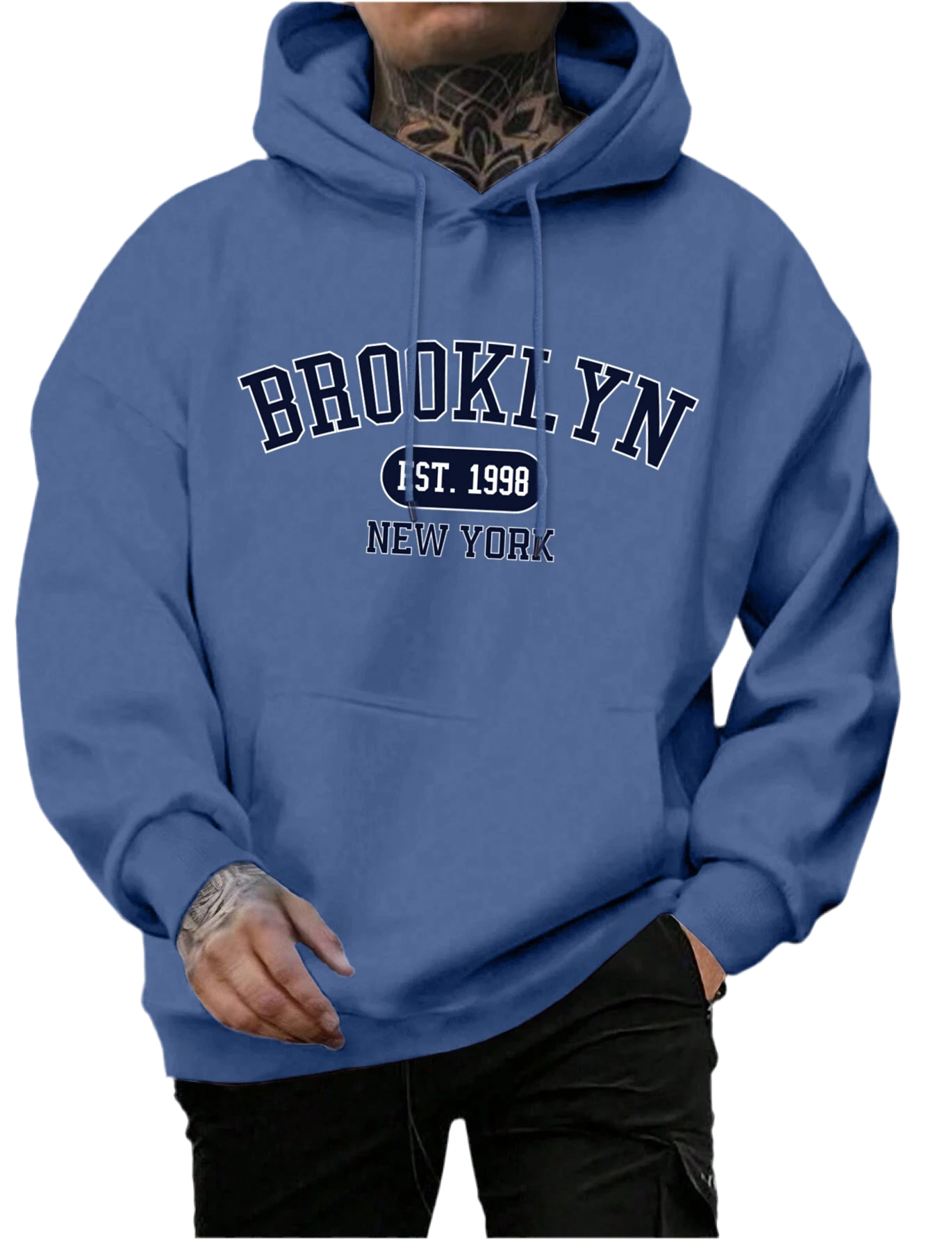 Brooklyn 1998 Oversized Hoodie