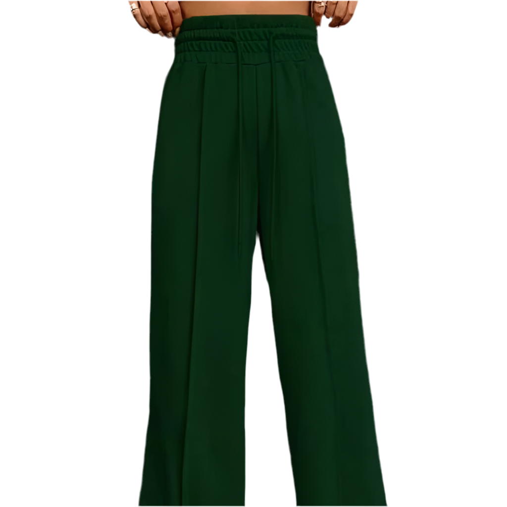Women's Autumn Wide-Leg Sport Pants