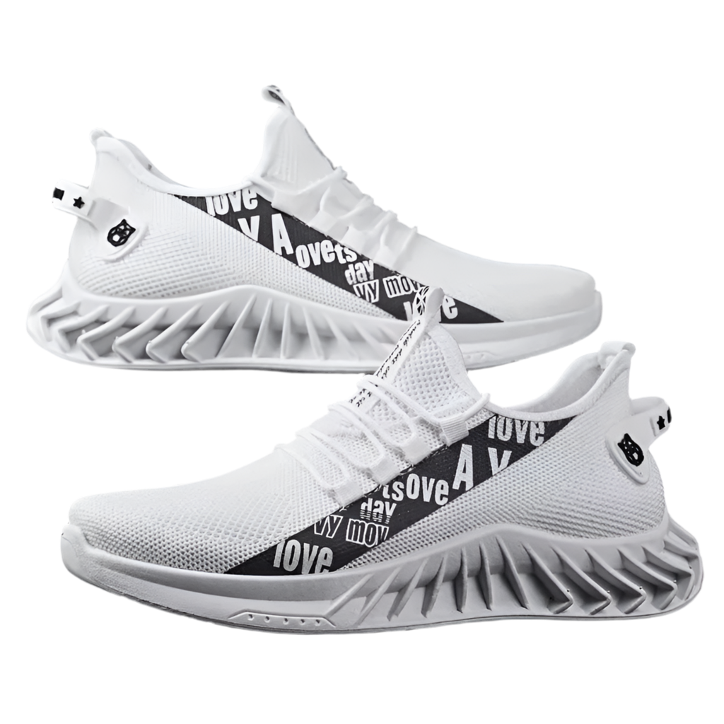 Men's Breathable Mesh Running Sneakers