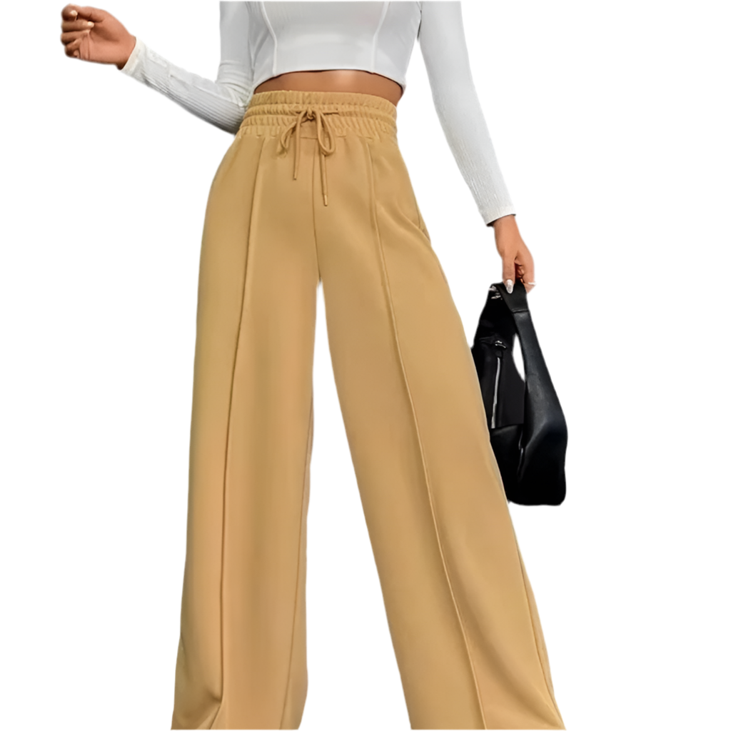 Women's Autumn Wide-Leg Sport Pants