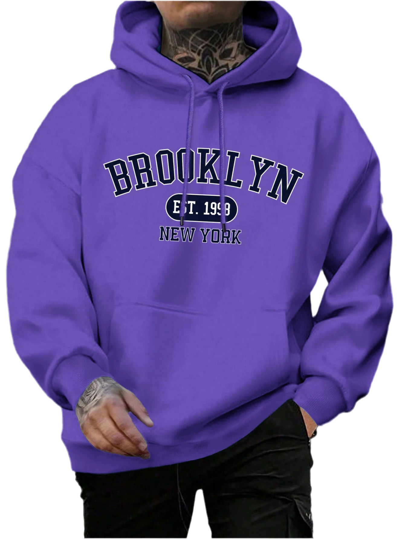 Brooklyn 1998 Oversized Hoodie