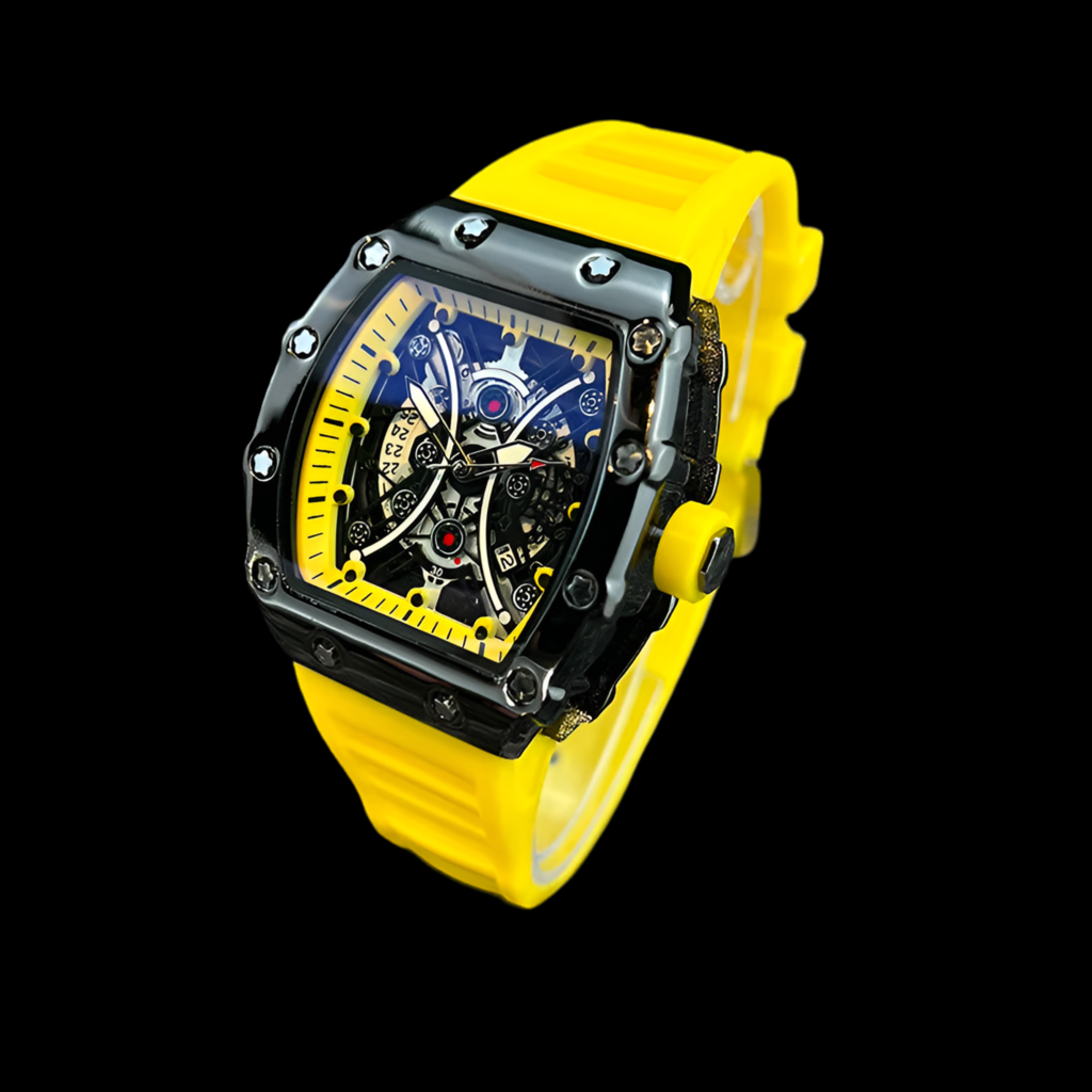 Wine Barrel Glow Luxe Watch
