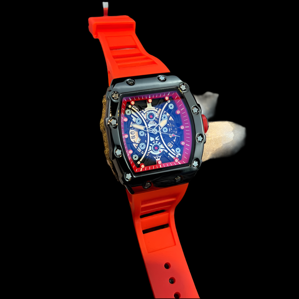 Wine Barrel Glow Luxe Watch