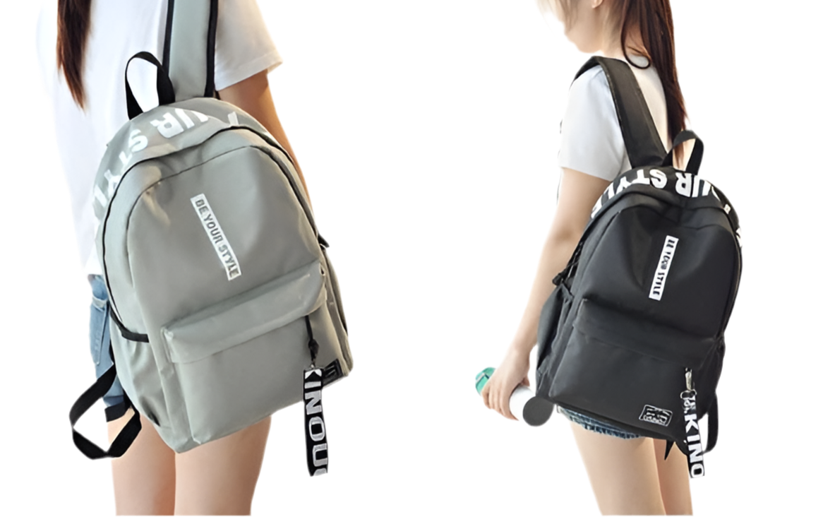 Small Korean Style Student Backpack