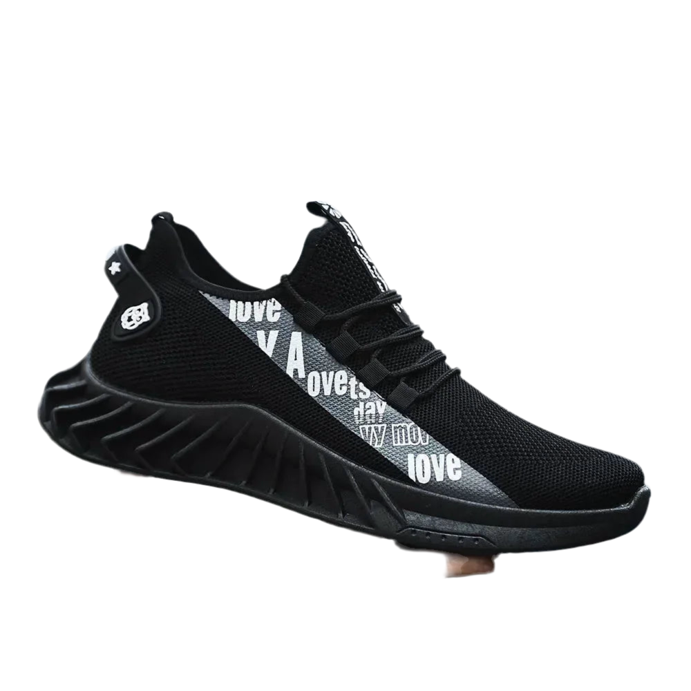 Men's Breathable Mesh Running Sneakers