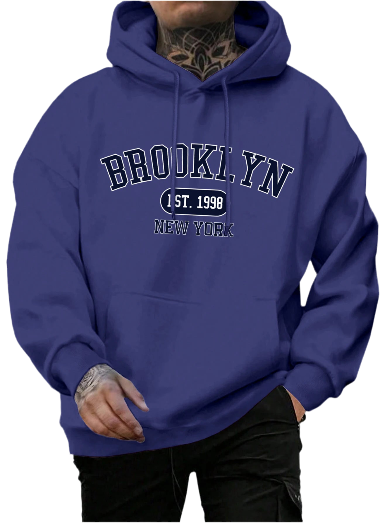 Brooklyn 1998 Oversized Hoodie