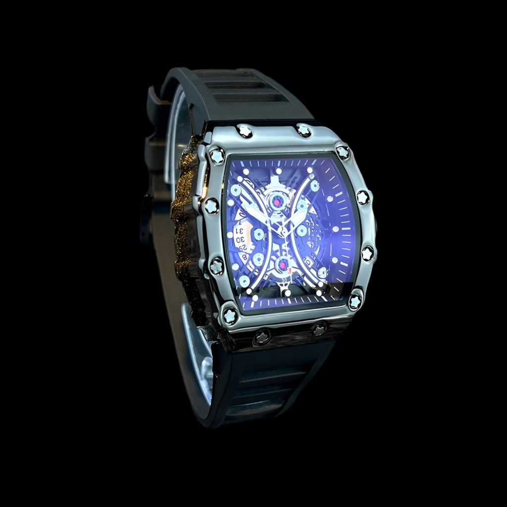 Wine Barrel Glow Luxe Watch