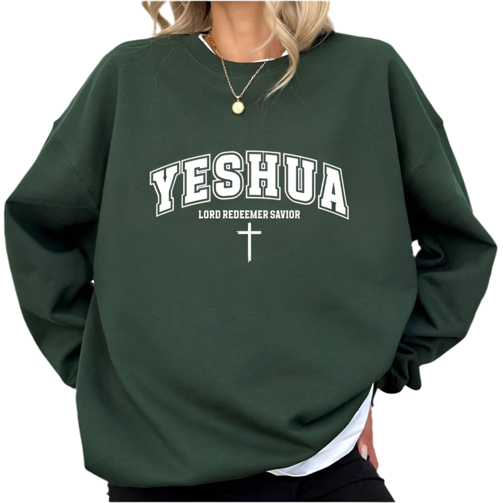 Vintage Yeshua Faith Sweatshirt