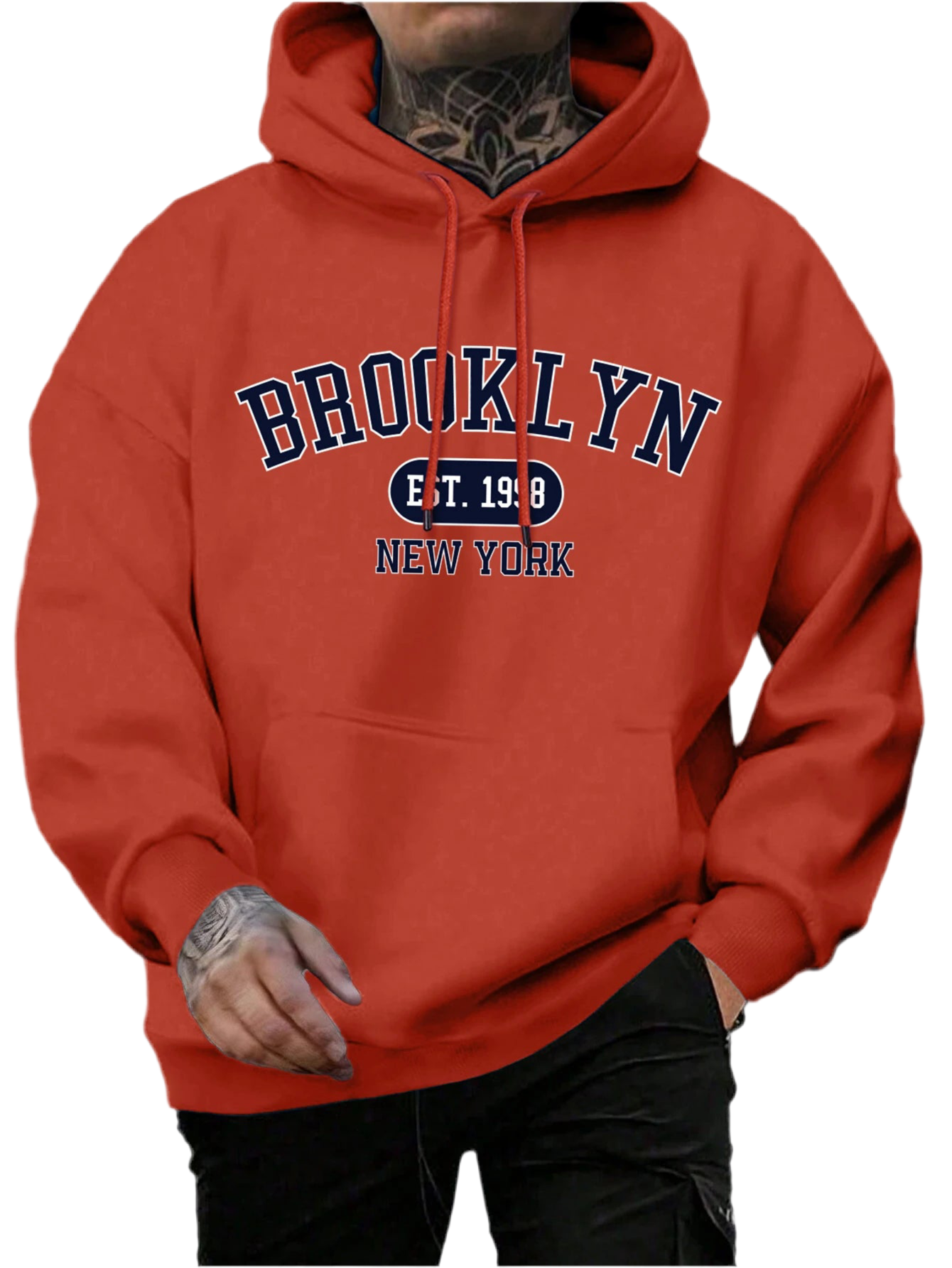 Brooklyn 1998 Oversized Hoodie
