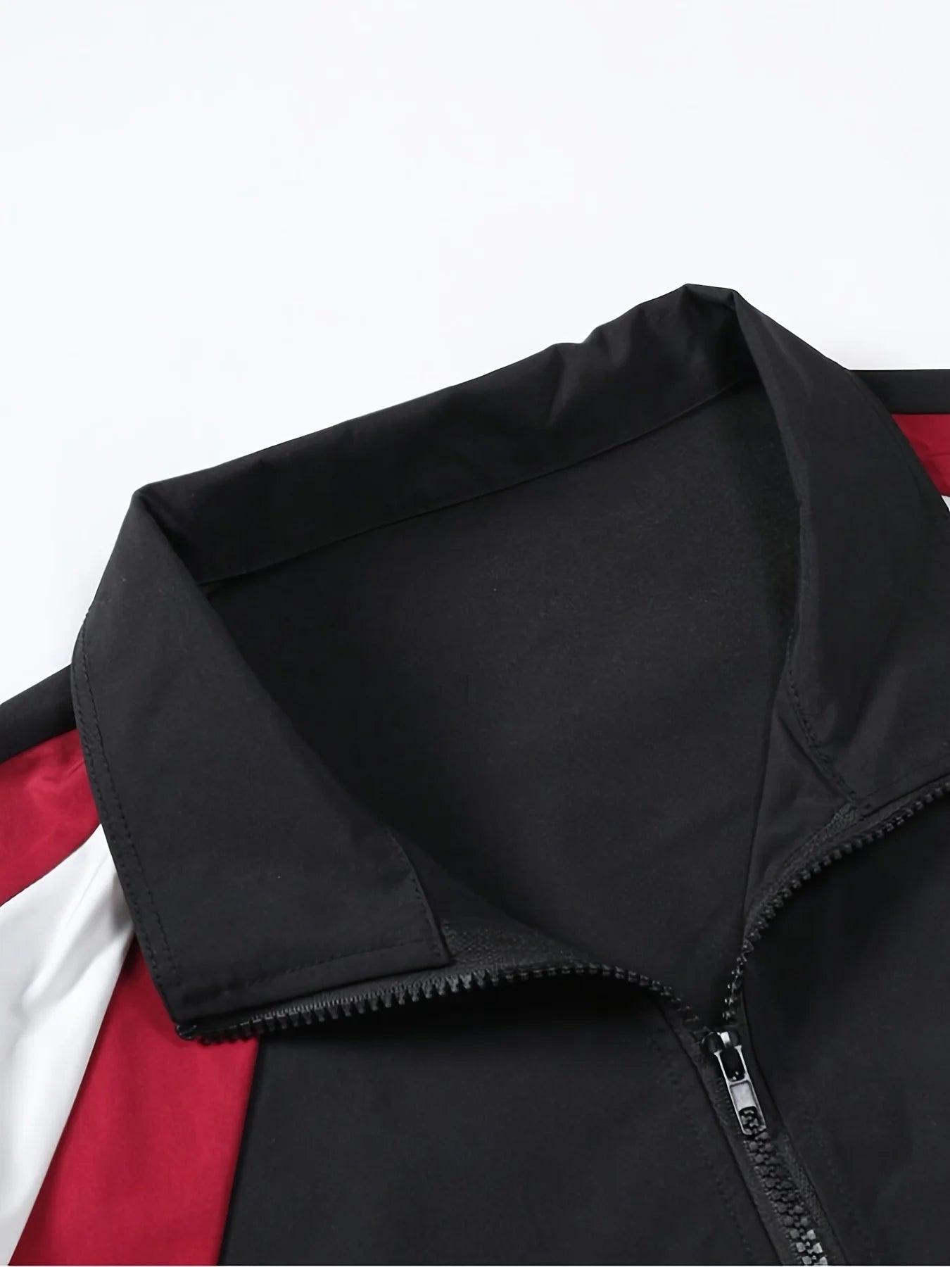 Men's Lightweight Colour-Block Windbreaker