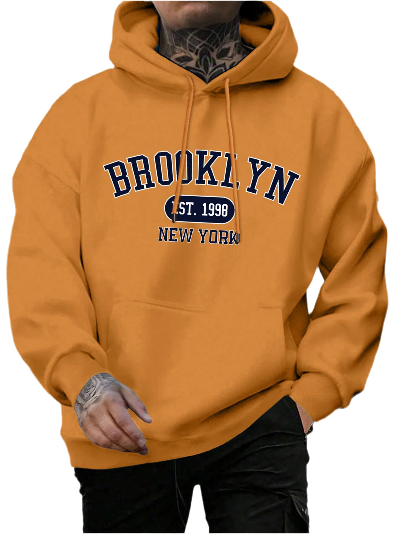 Brooklyn 1998 Oversized Hoodie