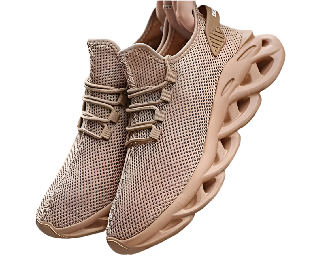 Casual Sports Running Sneakers - Light Shock Absorption