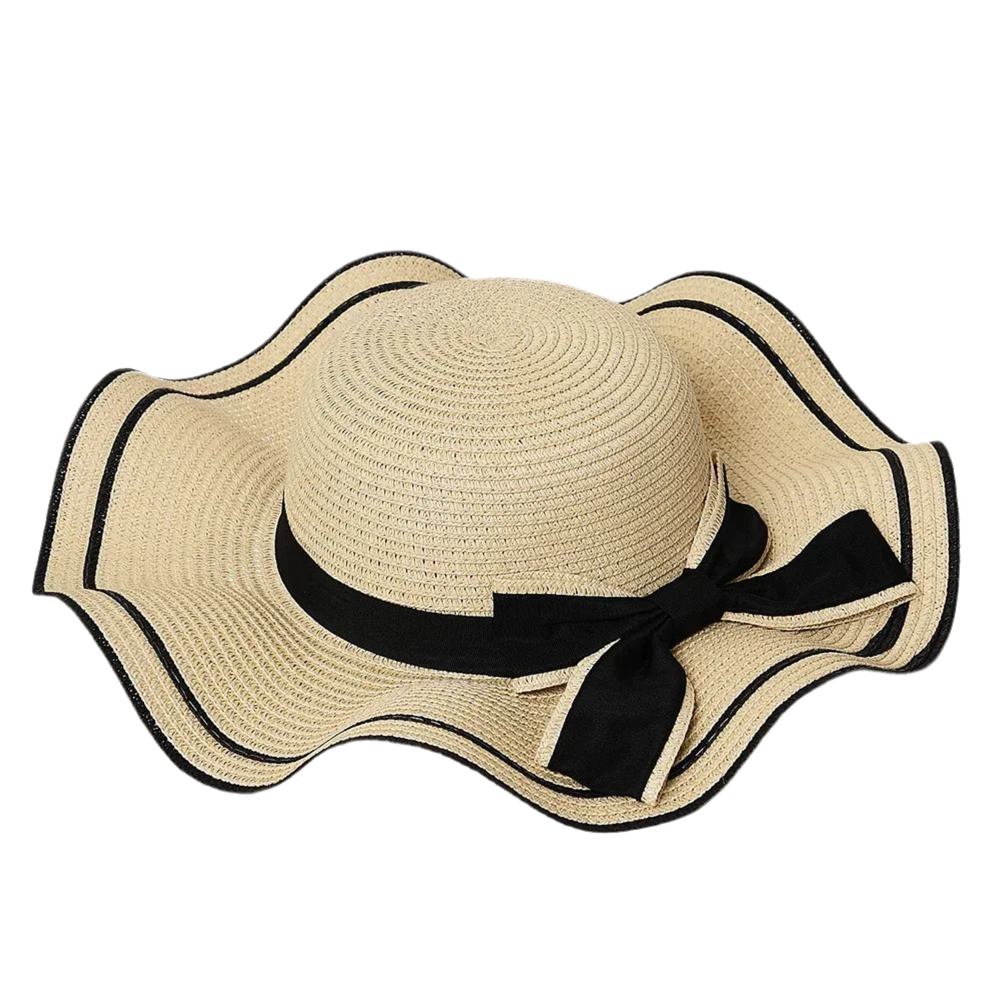 Women's Summer Straw Sunshade Hat