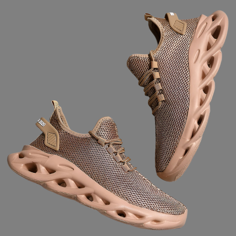 Casual Sports Running Sneakers - Light Shock Absorption