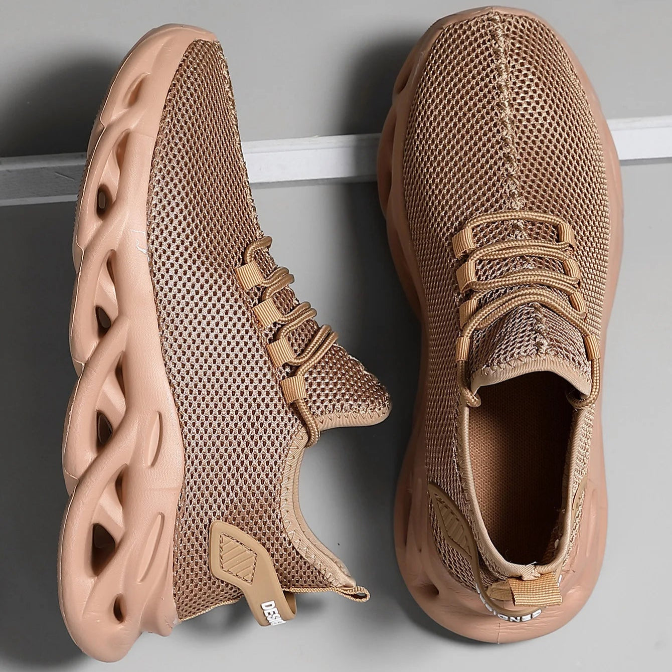 Casual Sports Running Sneakers - Light Shock Absorption