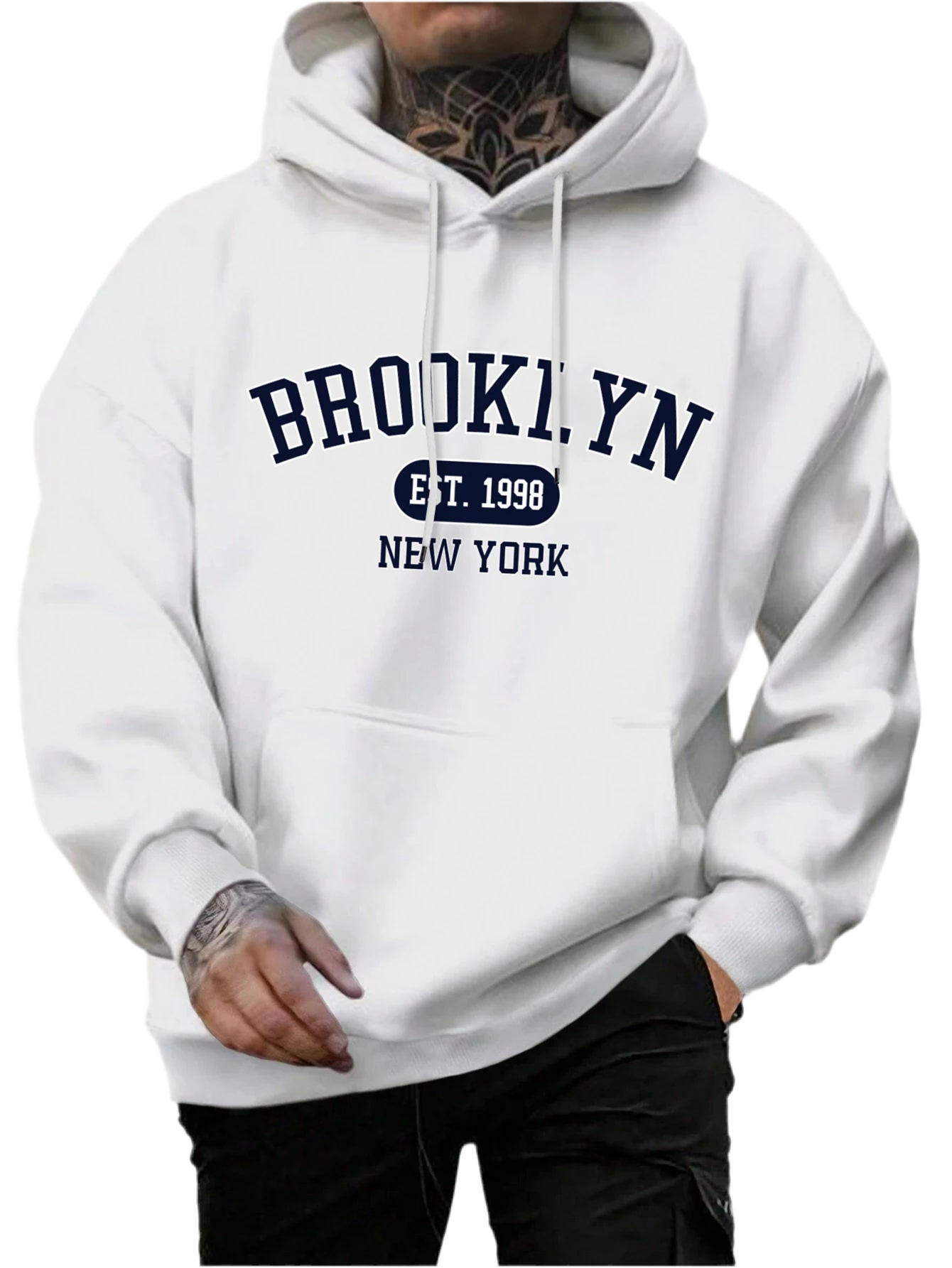 Brooklyn 1998 Oversized Hoodie