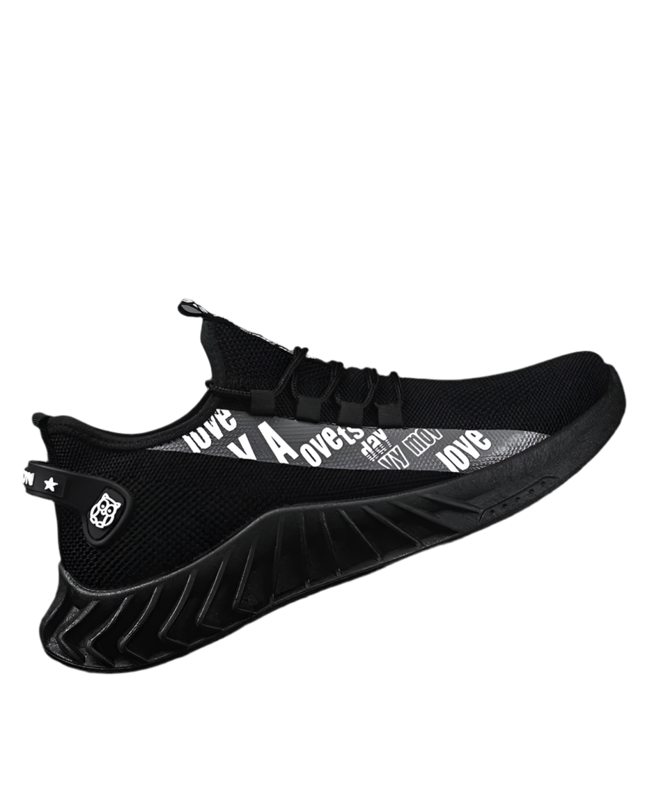 Men's Breathable Mesh Running Sneakers