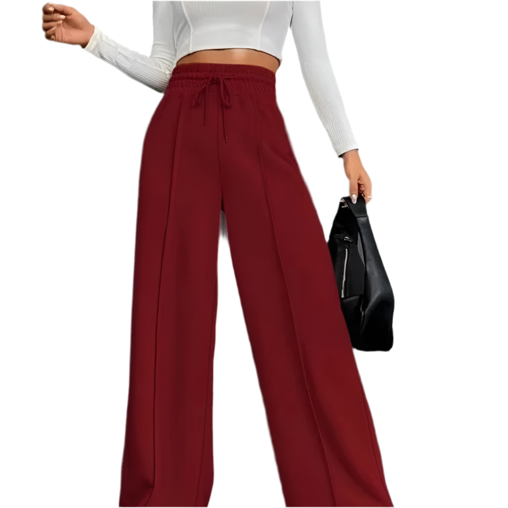 Women's Autumn Wide-Leg Sport Pants