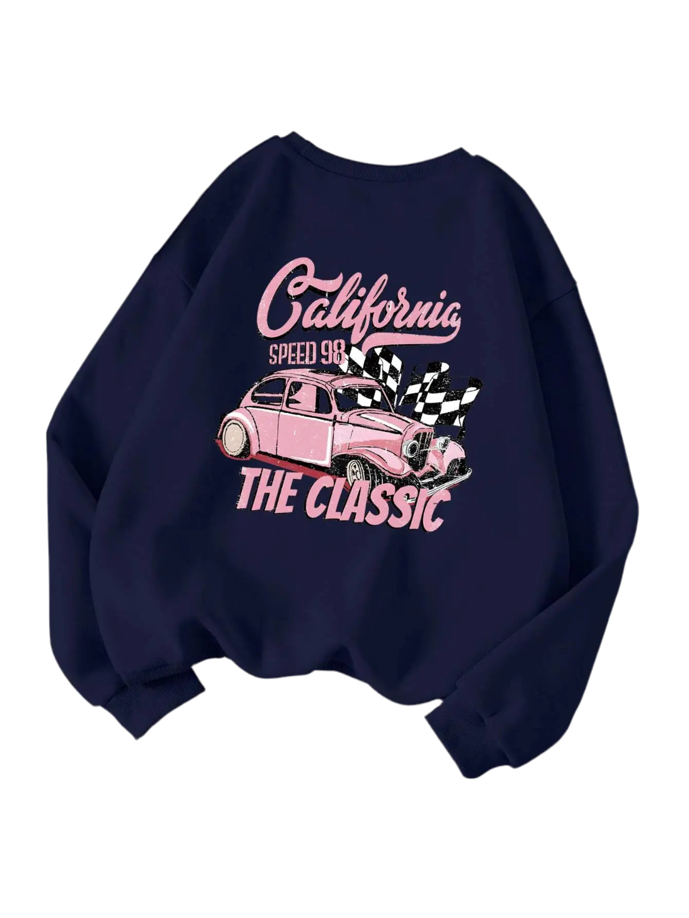 'California The Classic' Graphic Sweatshirt
