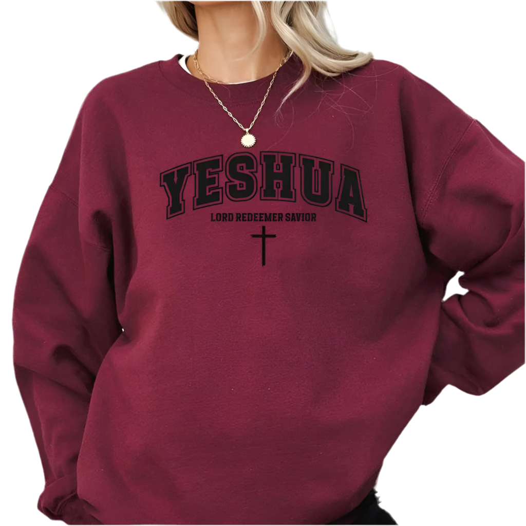 Vintage Yeshua Faith Sweatshirt