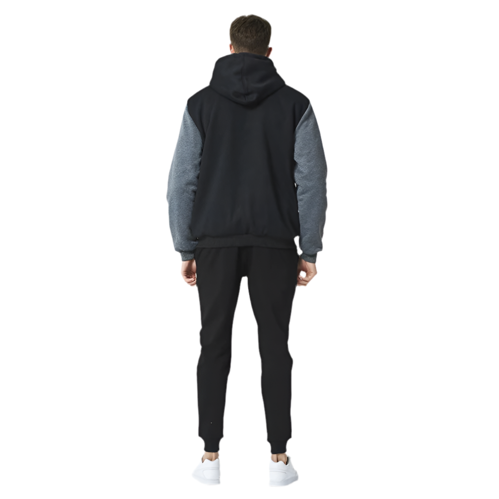 Men's Camo Fleece Winter Jacket