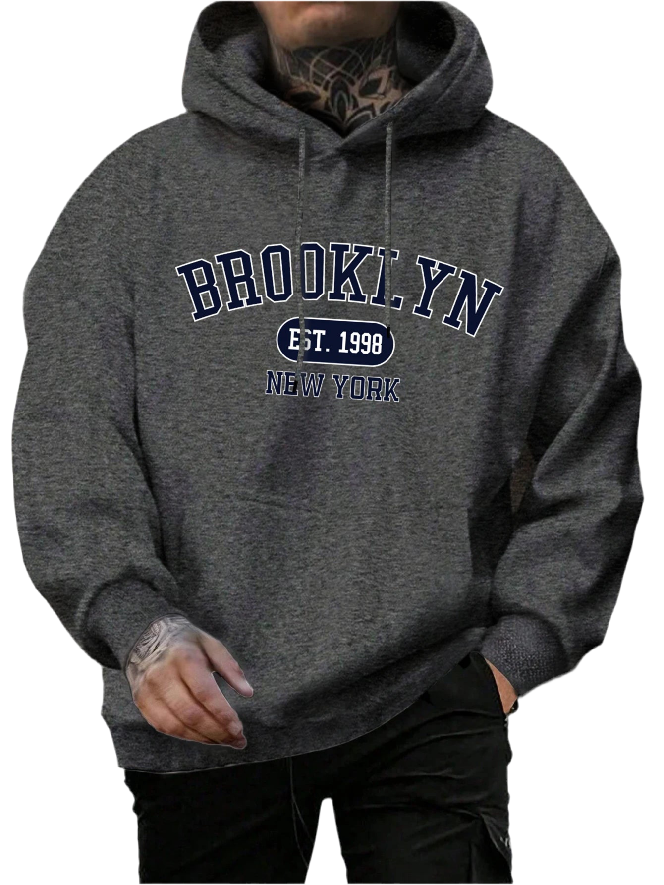 Brooklyn 1998 Oversized Hoodie