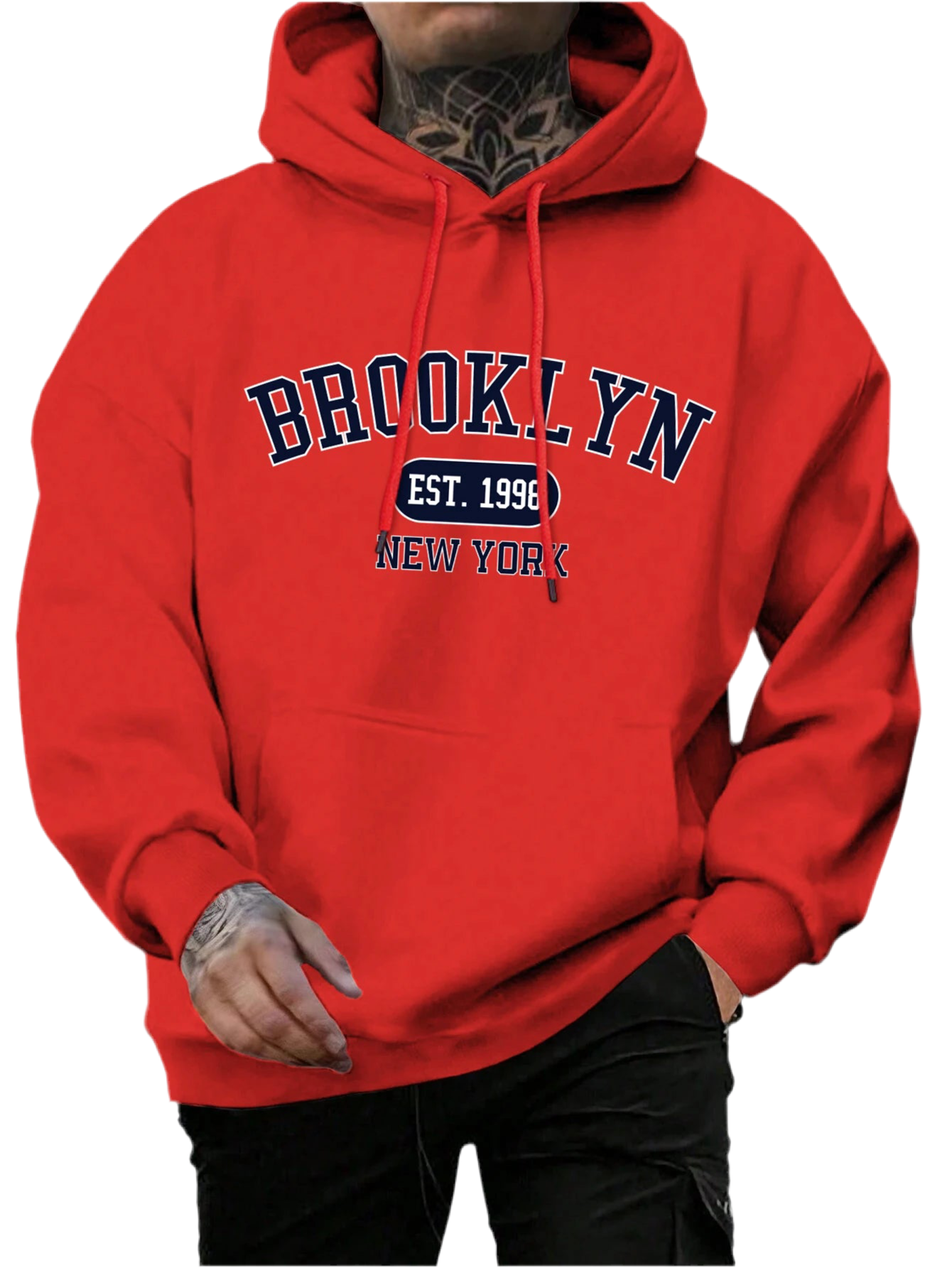 Brooklyn 1998 Oversized Hoodie