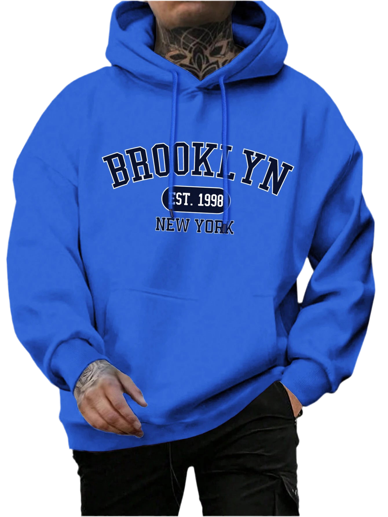 Brooklyn 1998 Oversized Hoodie