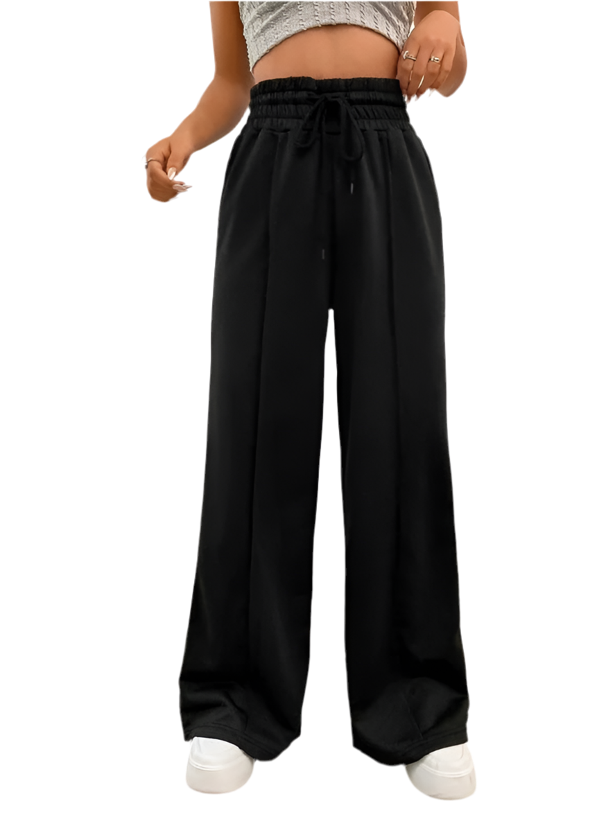 Women's Autumn Wide-Leg Sport Pants