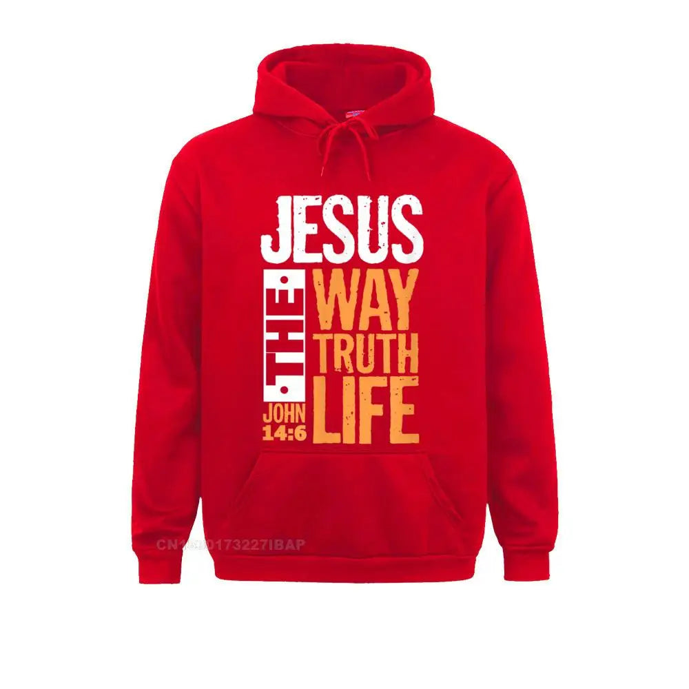 The Way-Truth-Life Hoodie