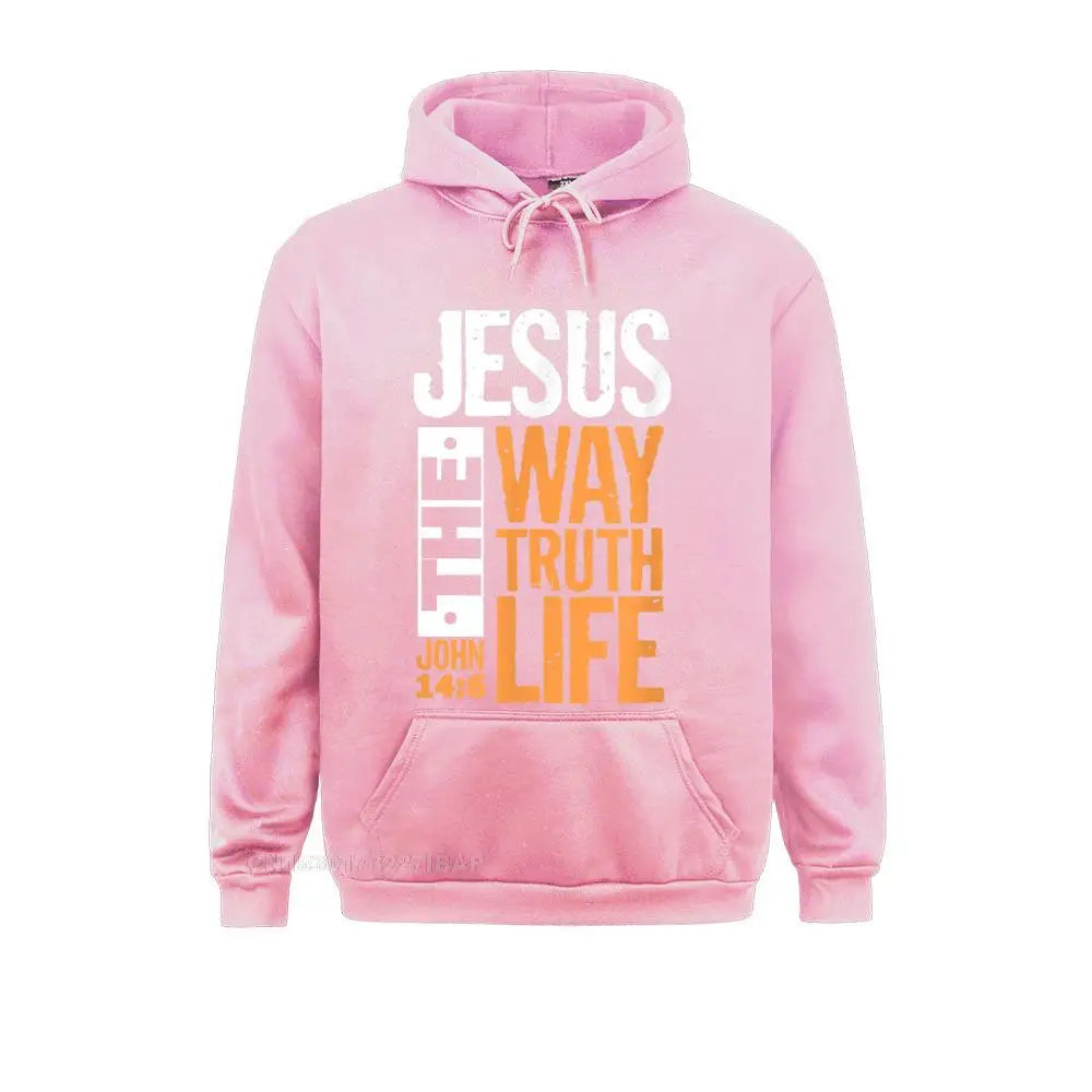 The Way-Truth-Life Hoodie