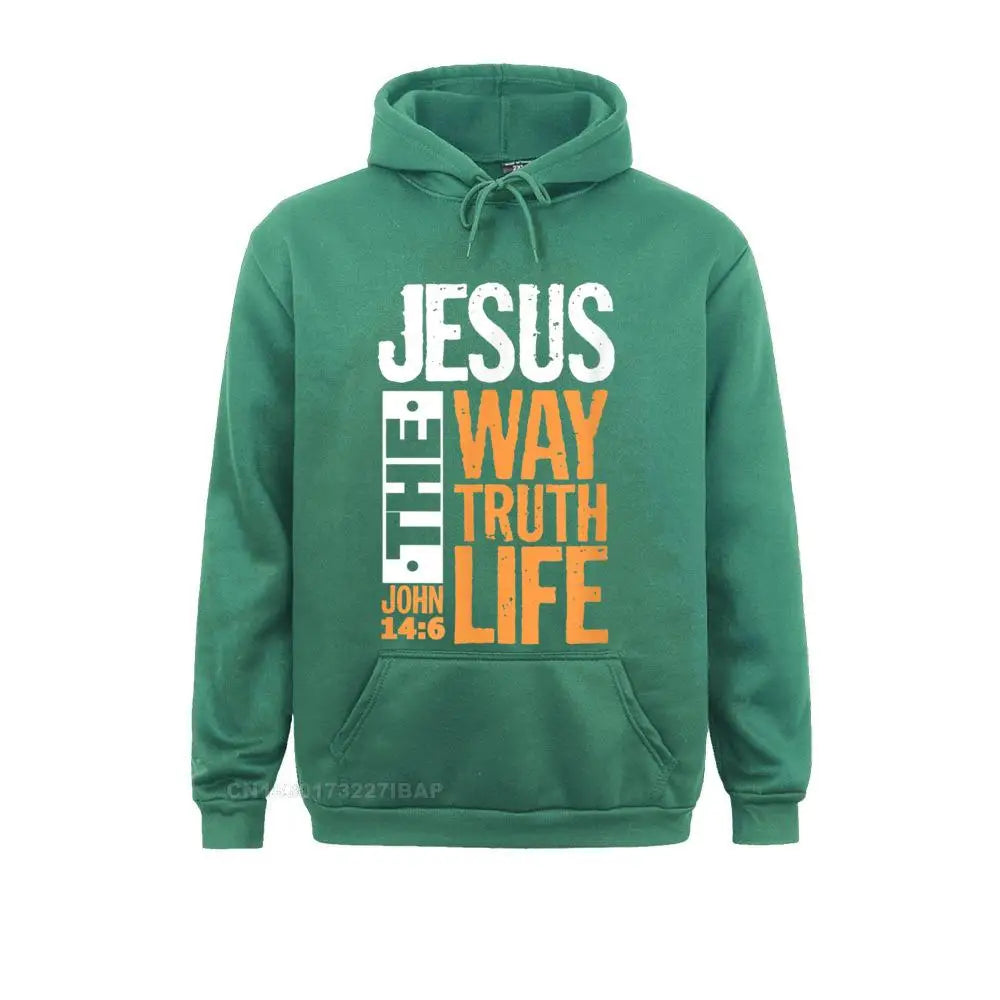 The Way-Truth-Life Hoodie