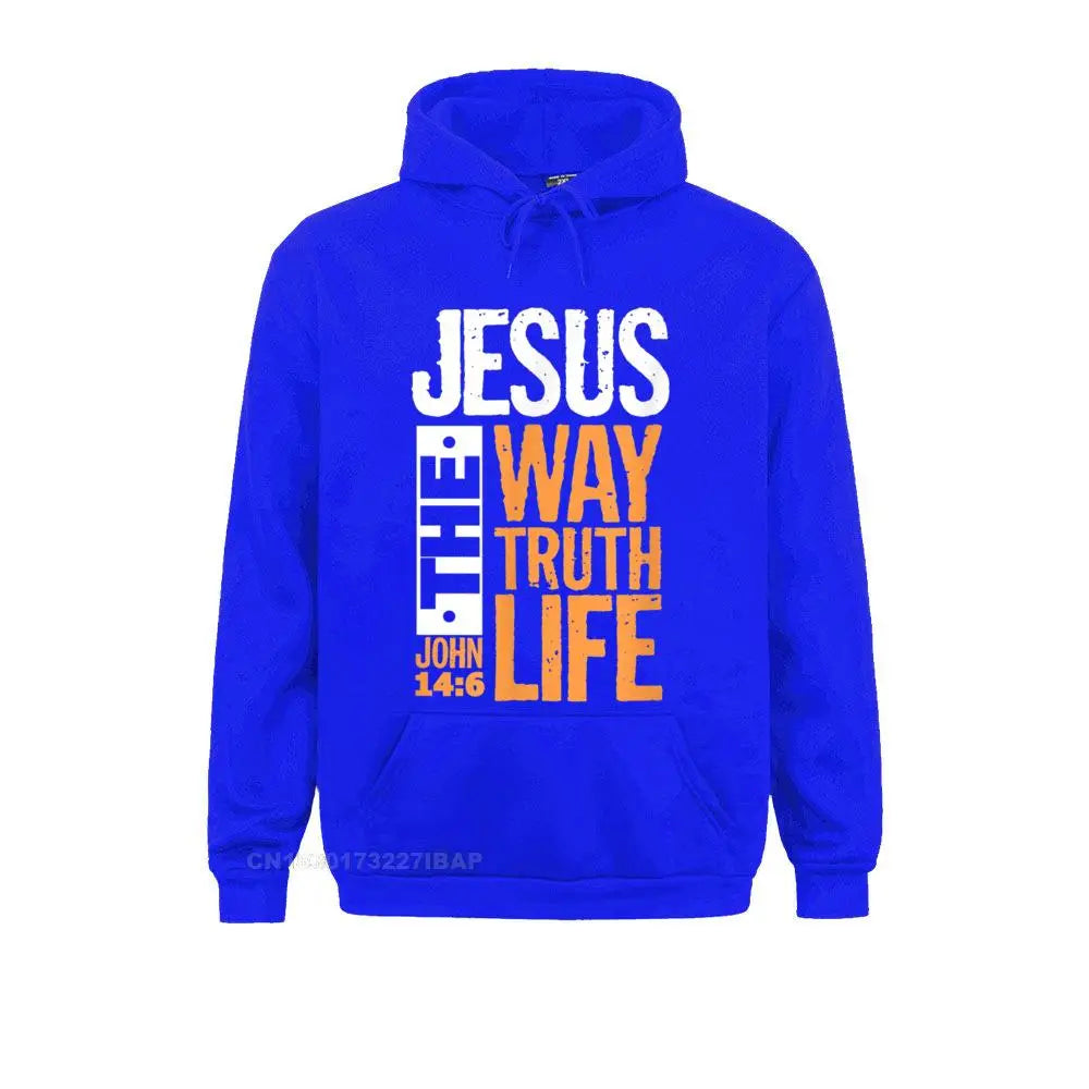 The Way-Truth-Life Hoodie