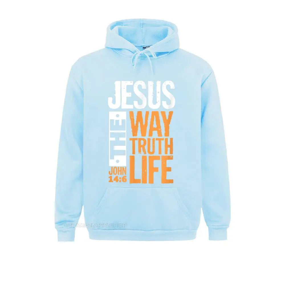 The Way-Truth-Life Hoodie