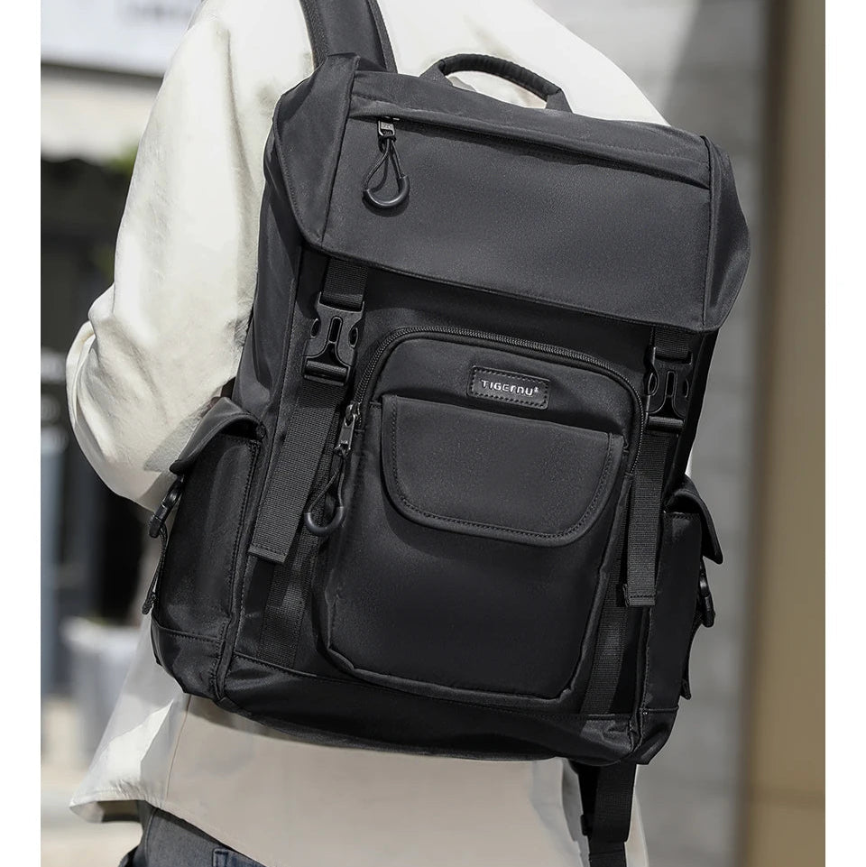 Multi-functional Modular Backpack With Removable Small Shoulder Bags