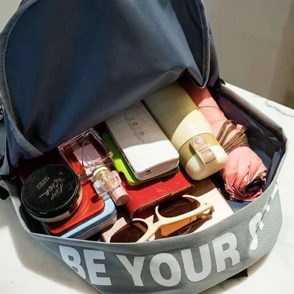 Small Korean Style Student Backpack