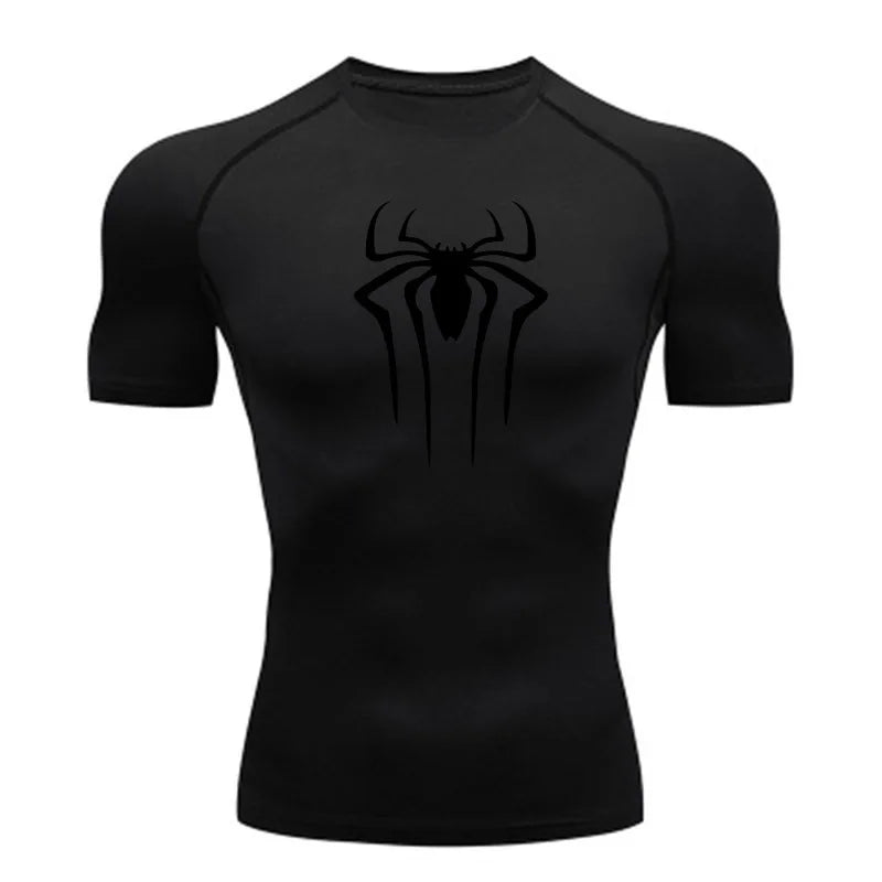 Spider-Man Compression Fitness Shirt