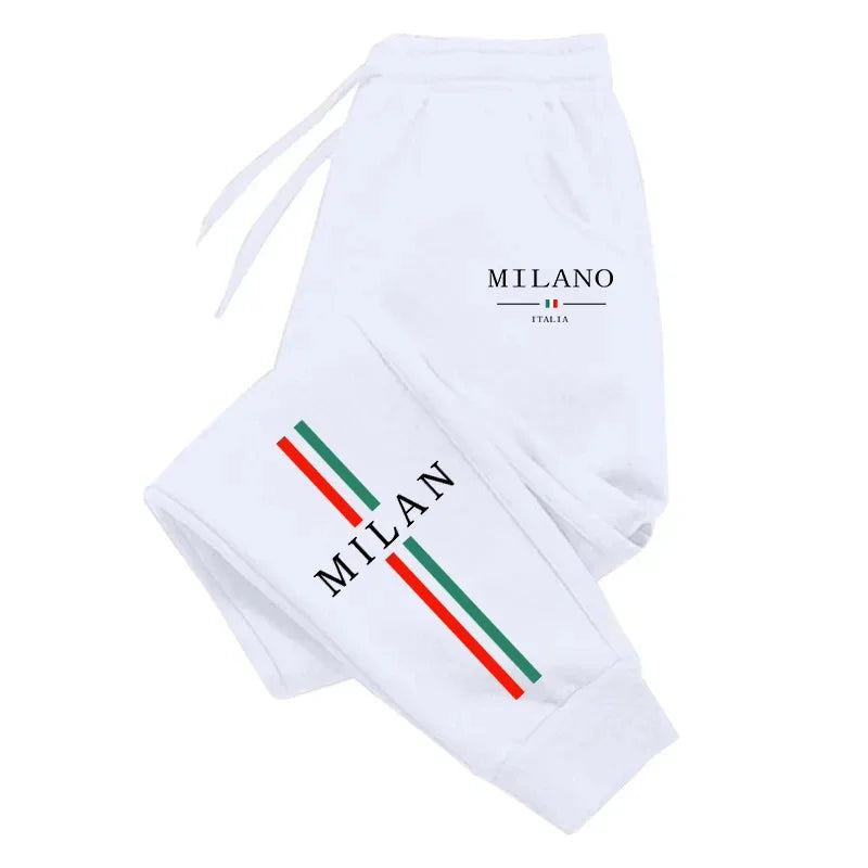 2025 'Milan City' Motion Joggers