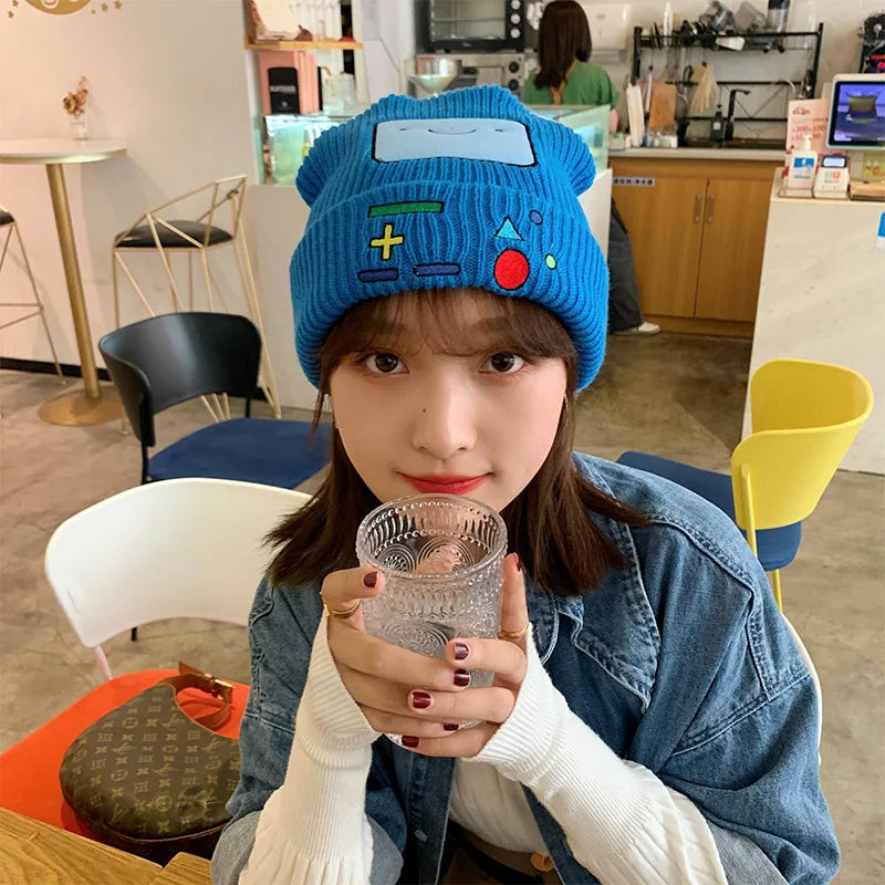 Retro Game Console Family Beanie