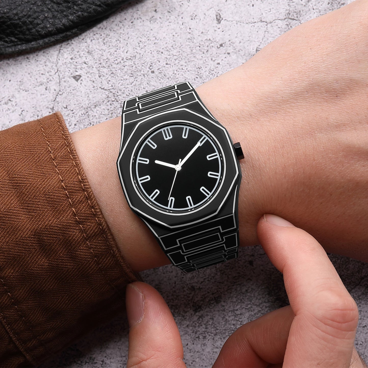 Macaron Quartz Everyday Watch