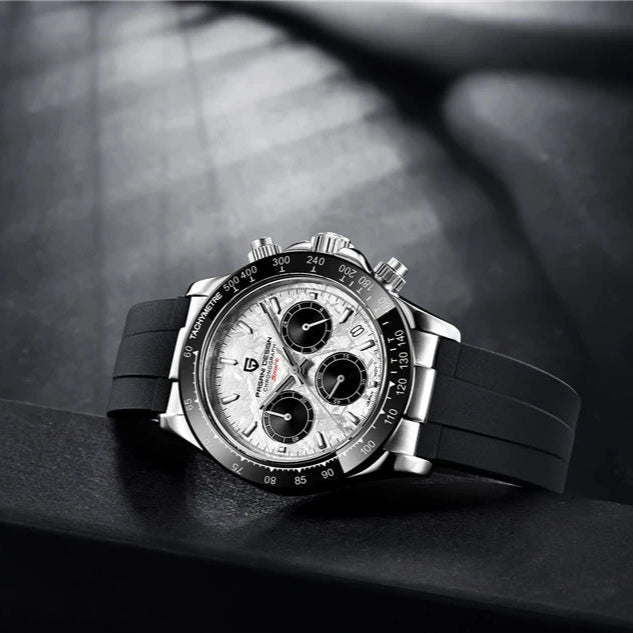 Premium ‘Genuine’ Pagani Design V2 'Relogio Masculino' Retro Sapphire Watch