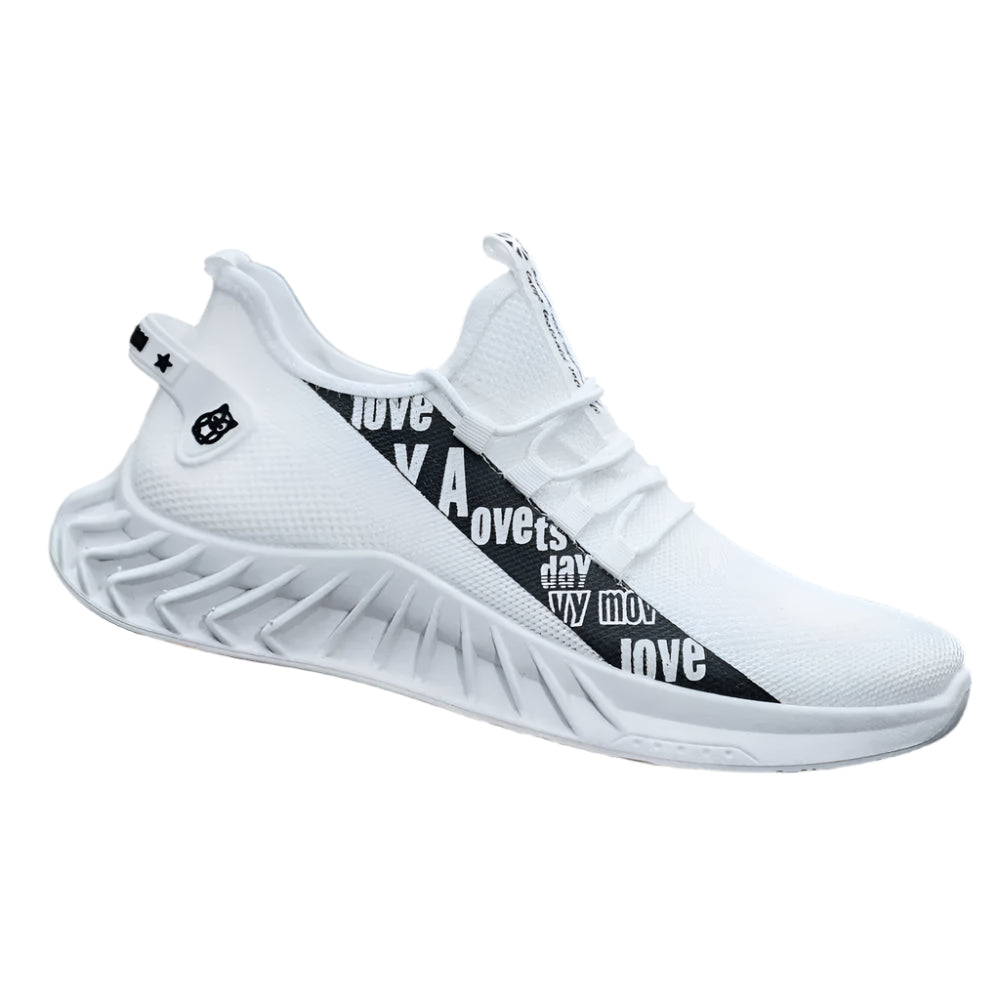 Men's Breathable Mesh Running Sneakers