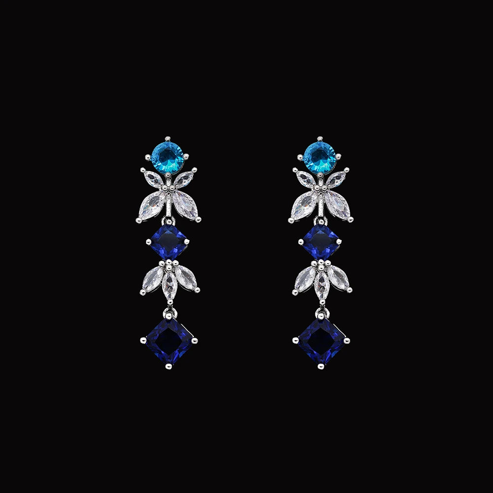2025 Cubic Zirconia Bridal Ring Set