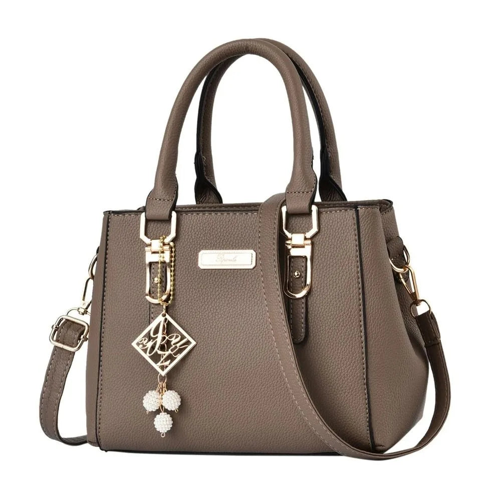 Everyday Leather Shoulder Handbag