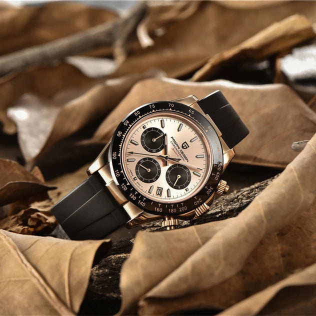 Premium ‘Genuine’ Pagani Design V2 'Relogio Masculino' Retro Sapphire Watch